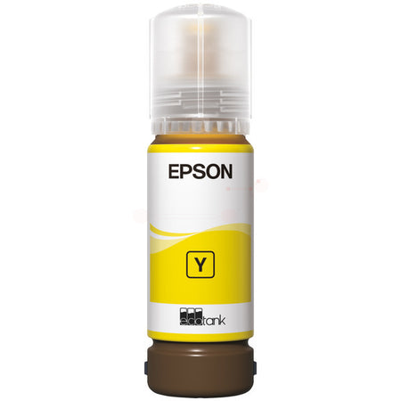 Original Epson C13T09B440 / 107 Tintenpatrone gelb, 7.200 Seiten, Inhalt 70 ml