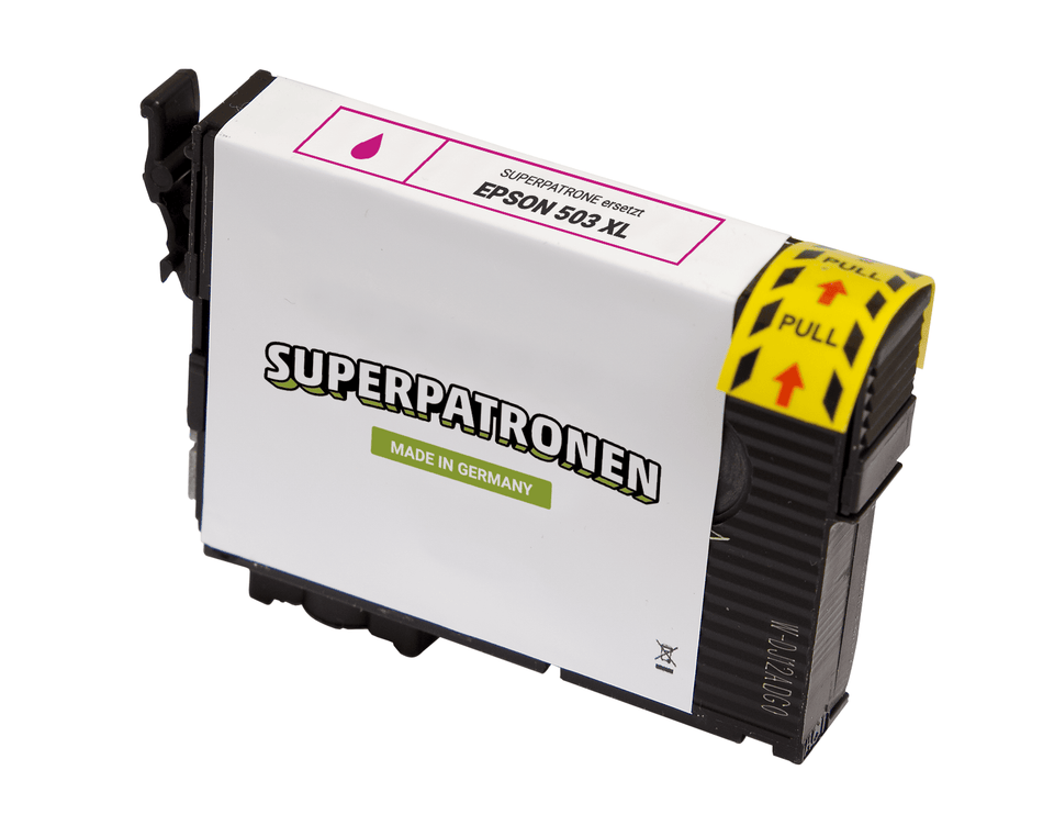 Kompatibel für Epson C13T09R34010 / 503XL Tintenpatrone magenta, 470 Seiten