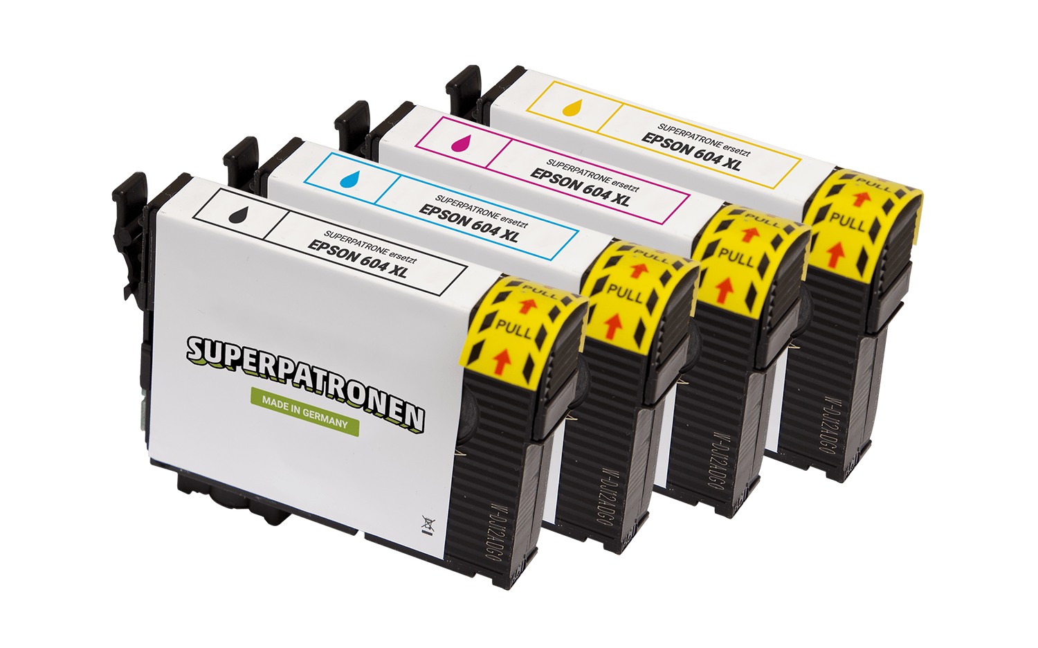 Kompatibel für Epson C13T10H64010 / 604XL Tintenpatrone MultiPack Bk,C,M,Y, Inhalt 500pg + 3x350pg