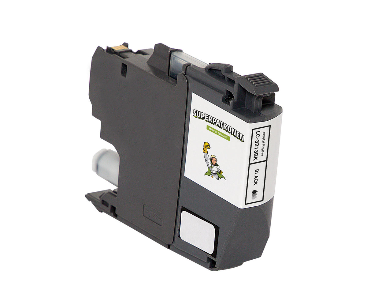 Kompatibel für Brother LC-3213BK Tintenpatrone schwarz, 400 Seiten