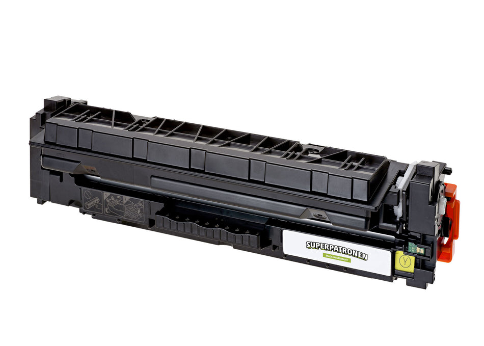 Kompatibel für HP W2032A / 415A Tonerkartusche gelb Chip Neu, 2.100 Seiten