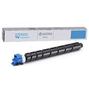 Original Kyocera TK-8375 Toner cyan · 20.000 Seiten