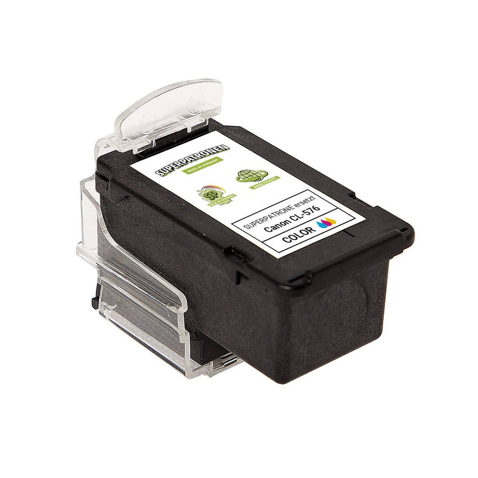 Kompatibel für Canon 5441C001 / CL-576 XL Druckkopfpatrone color, 300 Seiten