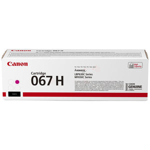 Original Canon 067H / 5104C002 Toner magenta High-Capacity · 2.350 Seiten