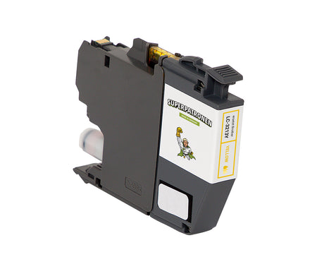 Kompatibel für Brother LC-3213Y Tintenpatrone gelb, 400 Seiten