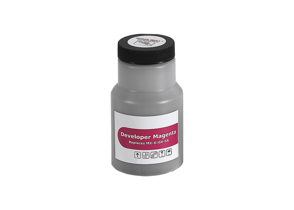 Kompatibel für Sharp MX-61GVMA Entwickler magenta, 300.000 Seiten