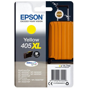 Original Epson 405XL Tintenpatrone gelb (Koffer)