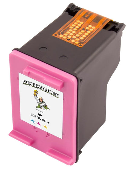 Kompatibel für HP T6N03AE / 303XL Druckkopfpatrone color