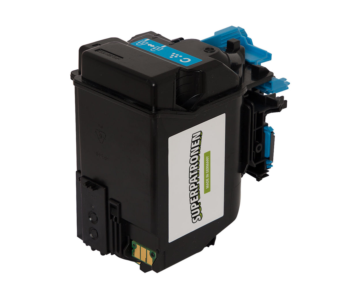 Kompatibel für Konica Minolta A95W450 / TNP-49 C Toner cyan, 12.000 Seiten