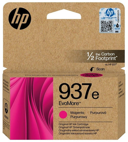 Original HP 4S6W7NE / 937E Druckkopfpatrone magenta Evomore, 1.650 Seiten