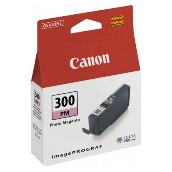Original Canon 4198C001 / PFI-300 PM Tintenpatrone magenta hell, Inhalt 14,4 ml