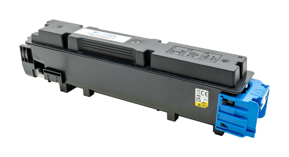 Kompatibel für Kyocera 1T02Z0CNL0 / TK-5380 C Toner-Kit cyan, 10.000 Seiten