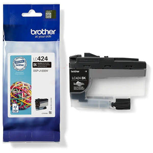 Original Brother LC-424 Tintenpatrone schwarz