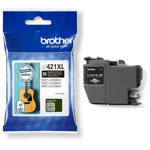 Original Brother LC-421XL Tintenpatrone schwarz