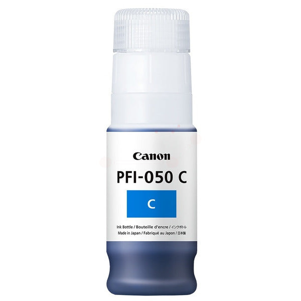 Original Canon 5699C001 / PFI-050 C Tintenpatrone cyan, Inhalt 70 ml