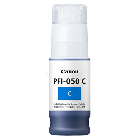 Original Canon 5699C001 / PFI-050 C Tintenpatrone cyan, Inhalt 70 ml
