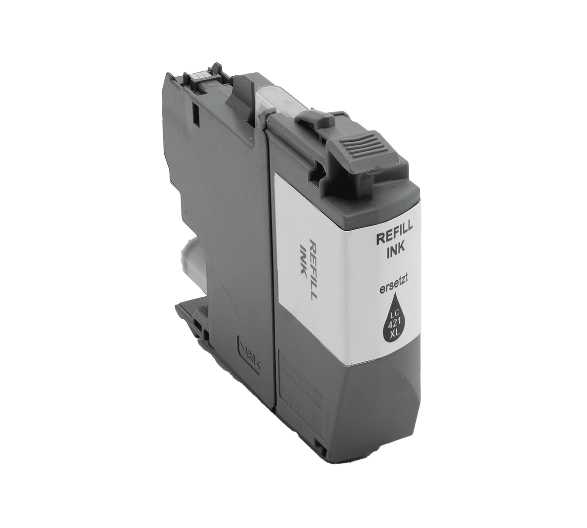 Kompatibel für Brother LC-421XLBK Tintenpatrone schwarz, 500 Seiten