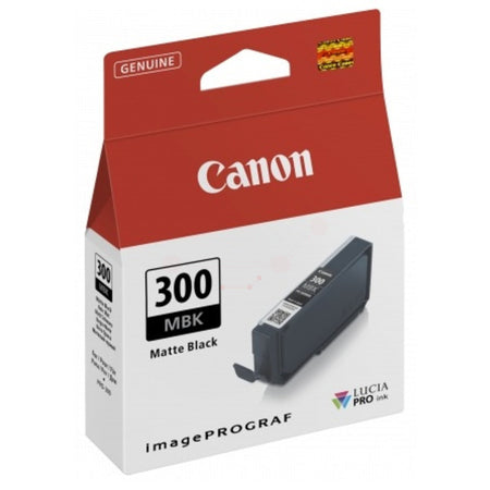 Original Canon 4192C001 / PFI-300 MBK Tintenpatrone schwarz matt, Inhalt 14,4 ml
