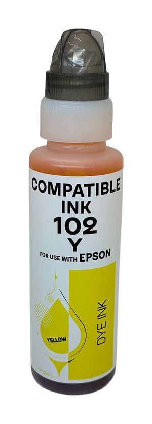 Refill Epson 102 C13T03R440 Tintenflasche gelb · Inhalt 70 ml
