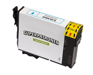 Refill Epson 503XL Tintenpatrone cyan