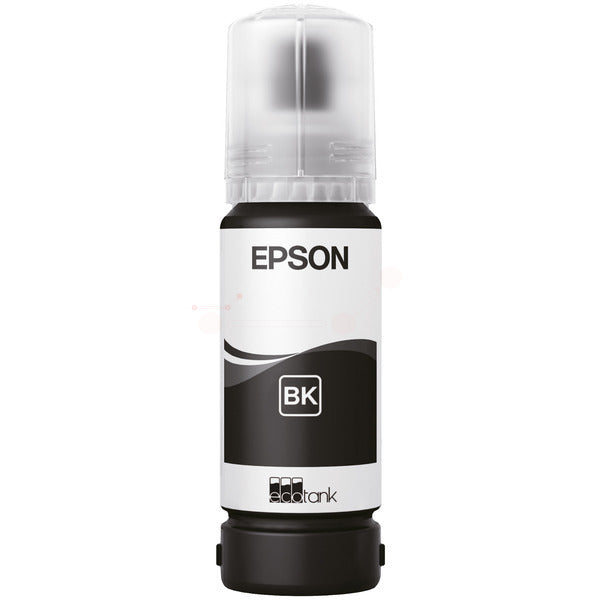 Original Epson C13T09B140 / 107 Tintenpatrone schwarz, 3.600 Seiten, Inhalt 70 ml