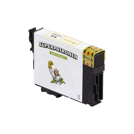 Kompatibel für Epson C13T34744010 / 34XL Tintenpatrone gelb, 950 Seiten