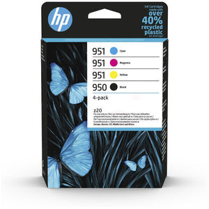 Original HP 950 / 951 Tintenpatrone 4er-Set Bk,C,M,Y