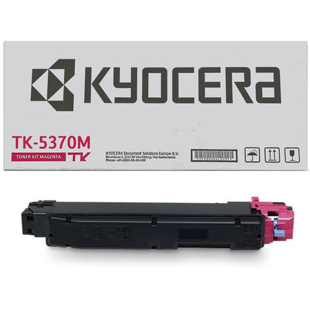 Original Kyocera 1T02YJBNL0 / TK-5370 M Toner-Kit magenta, 5.000 Seiten