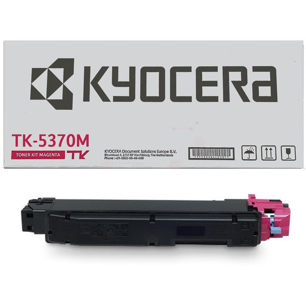 Original Kyocera 1T02YJBNL0 / TK-5370 M Toner-Kit magenta, 5.000 Seiten