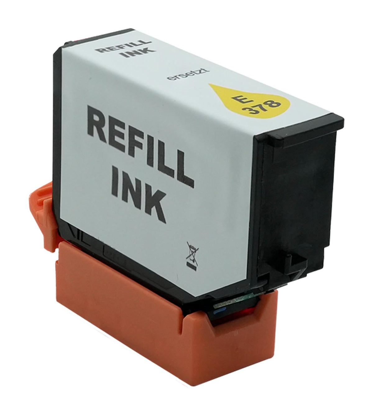 Kompatibel für Epson C13T37844010 / 378 Tintenpatrone gelb, 300 Seiten