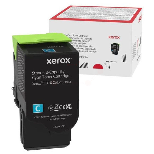 Original Xerox 006R04357 Toner-Kit cyan, 2.000 Seiten