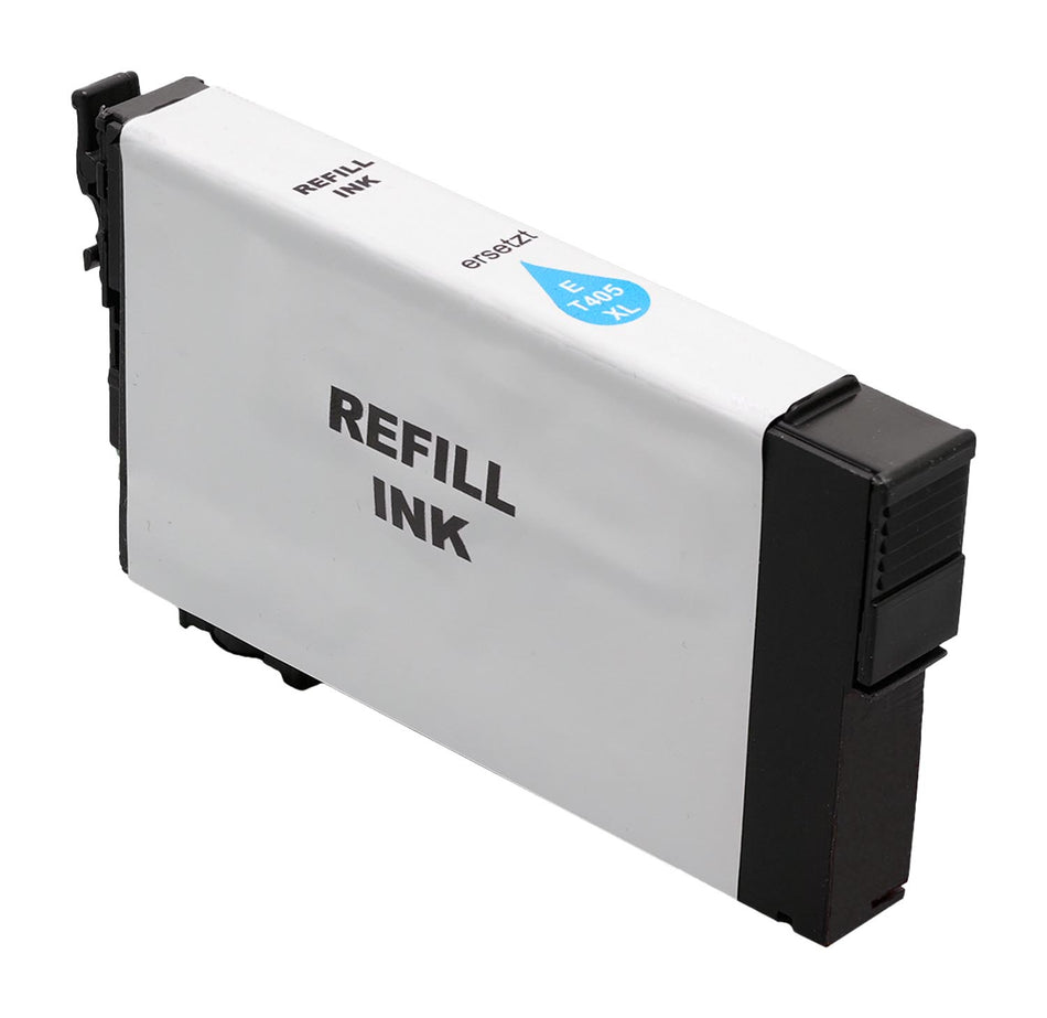 Kompatibel für Epson C13T05H24010 / 405 XL Tintenpatrone cyan, 1.100 Seiten, Inhalt 20 ml