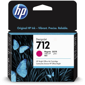 Original HP 712 / 3ED68A Tintenpatrone magenta