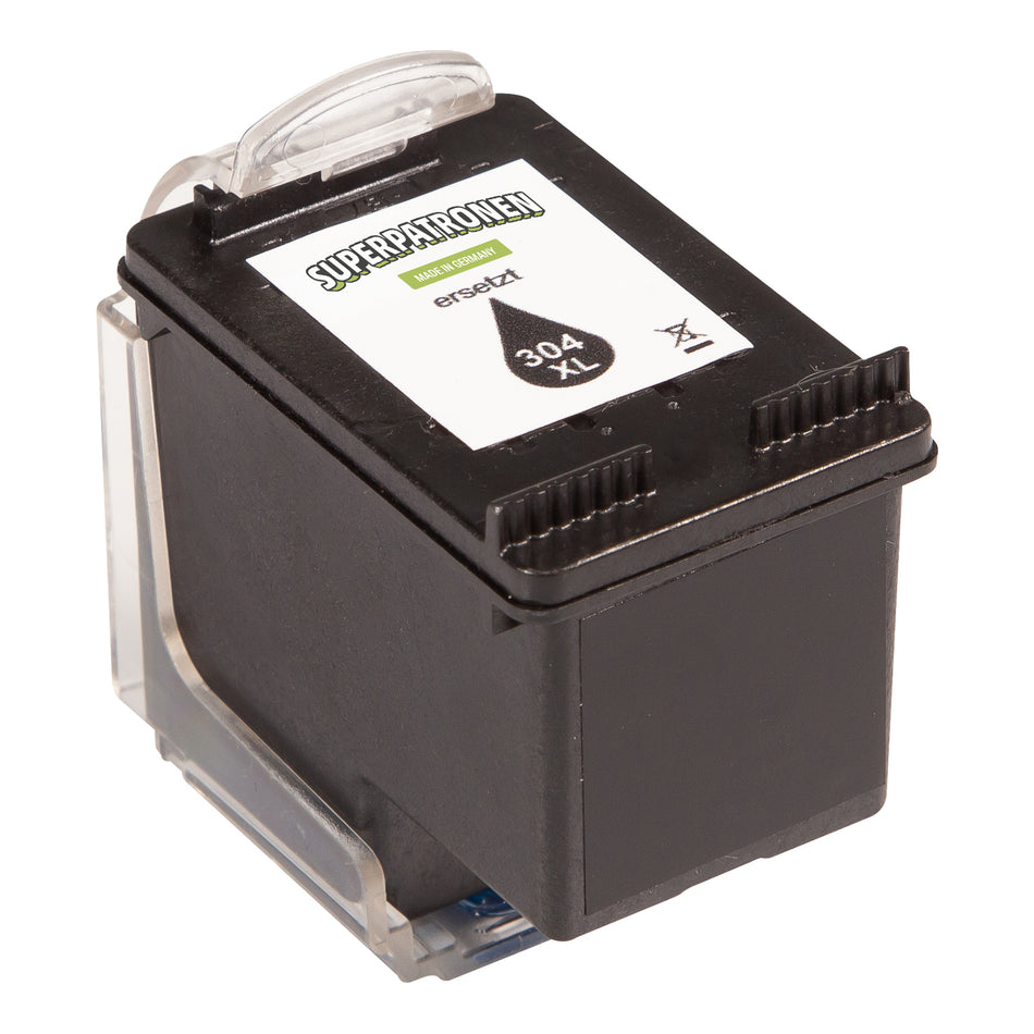 Kompatibel für HP N9K08AE / 304XL Druckkopfpatrone schwarz, 300 Seiten