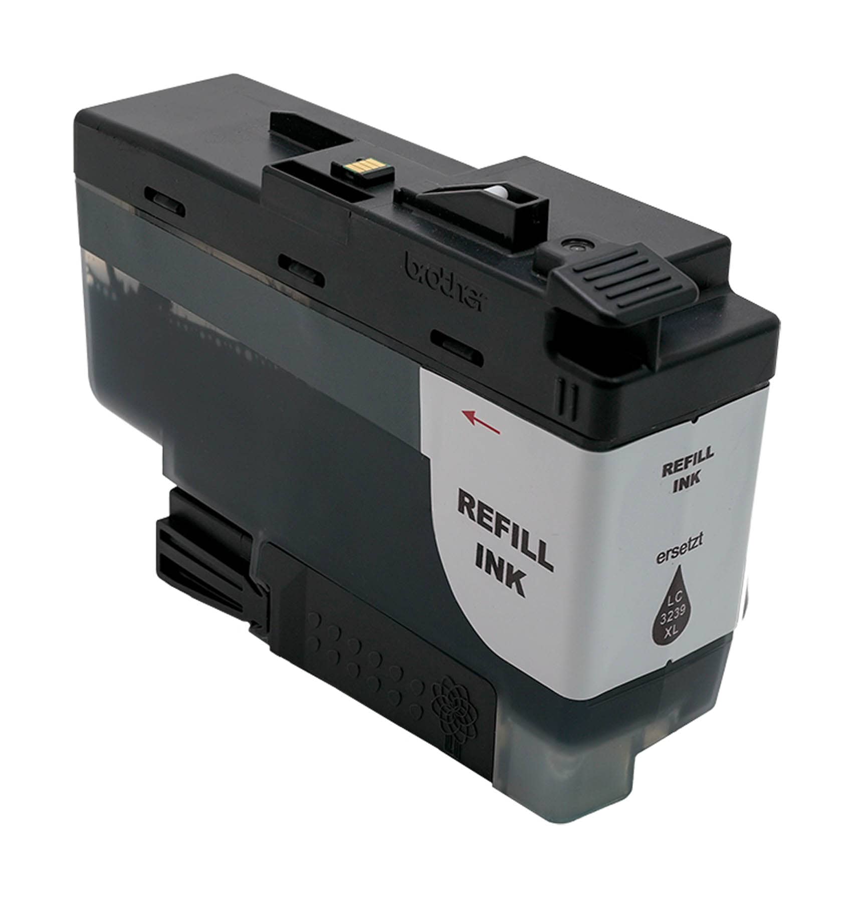 Kompatibel für Brother LC-3239XLBK Tintenpatrone schwarz, 6.000 Seiten