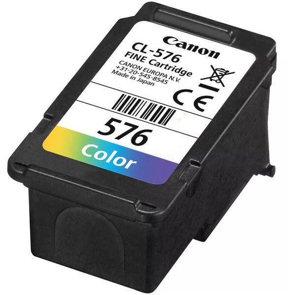 Original Canon 5442C001 / CL-576 Druckkopfpatrone color, 100 Seiten, Inhalt 6,2 ml