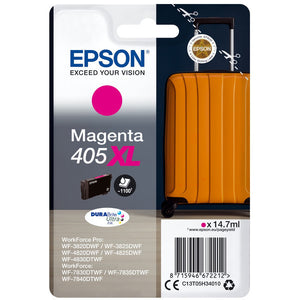 Original Epson 405XL Tintenpatrone magenta (Koffer)