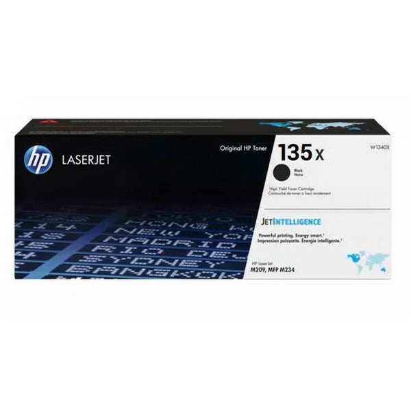 Original HP W1350X / 135X Tonerkartusche schwarz High-Capacity, 2.400 Seiten