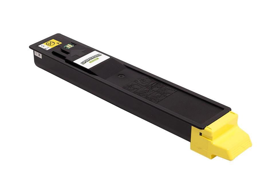 Kompatibel für Kyocera 1T02P3ANL0 / TK-8115 Y Toner-Kit gelb, 6.000 Seiten