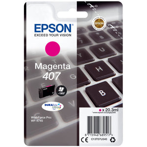 Original Epson 407 Tintenpatrone magenta