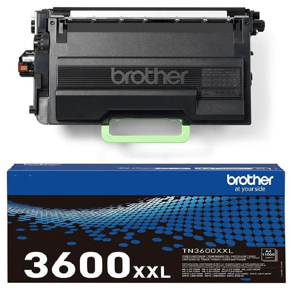 Original Brother TN-3600XXL Toner-Kit High-Capacity, 11.000 Seiten