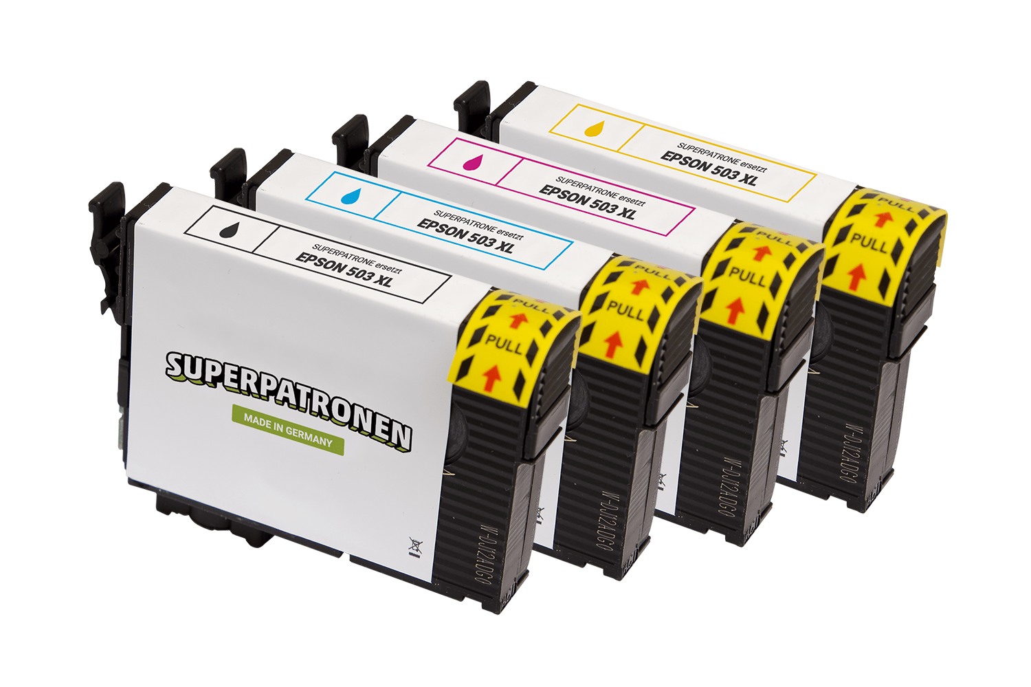 Kompatibel für Epson C13T09R64010 / 503XL Tintenpatrone MultiPack Bk,C,M,Y, Inhalt 550pg + 3x470pg