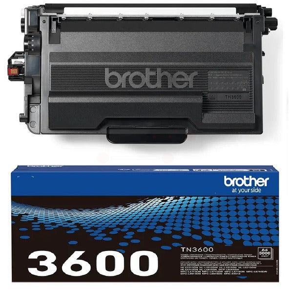 Original Brother TN-3600 Toner-Kit, 3.000 Seiten