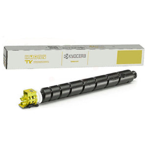 Original Kyocera TK-8375 Toner gelb · 20.000 Seiten