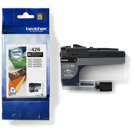 Original Brother LC-426BK Tintenpatrone schwarz, 3.000 Seiten