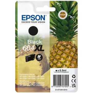Original Epson 604XL Tintenpatrone schwarz (Ananas)