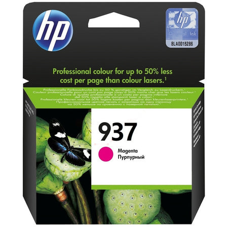 Original HP 4S6W3NE / 937 Druckkopfpatrone magenta, 800 Seiten