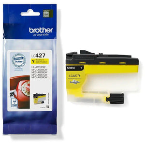 Original Brother LC-427 Tintenpatrone gelb