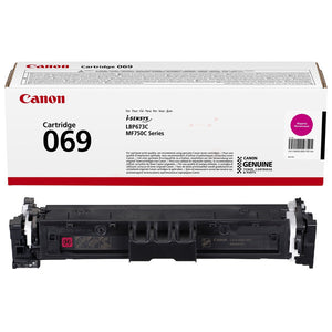 Original Canon 069 Toner magenta · 1.900 Seiten