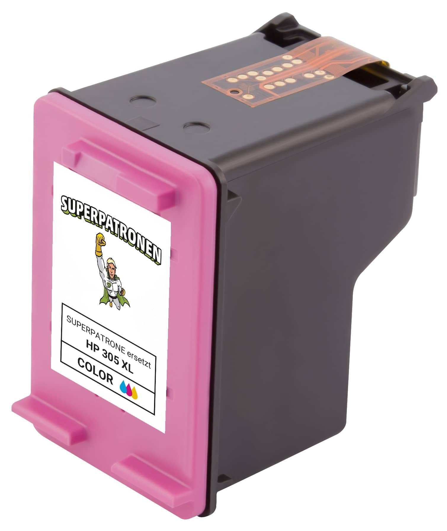 Kompatibel für HP 3YM63AE / 305XL Druckkopfpatrone color, 200 Seiten